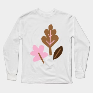 Autumn leaves Long Sleeve T-Shirt